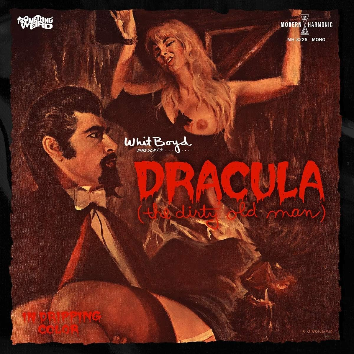 Dracula (The Dirty Old Man) (Original Motion Picture Soundtrack) image number 1