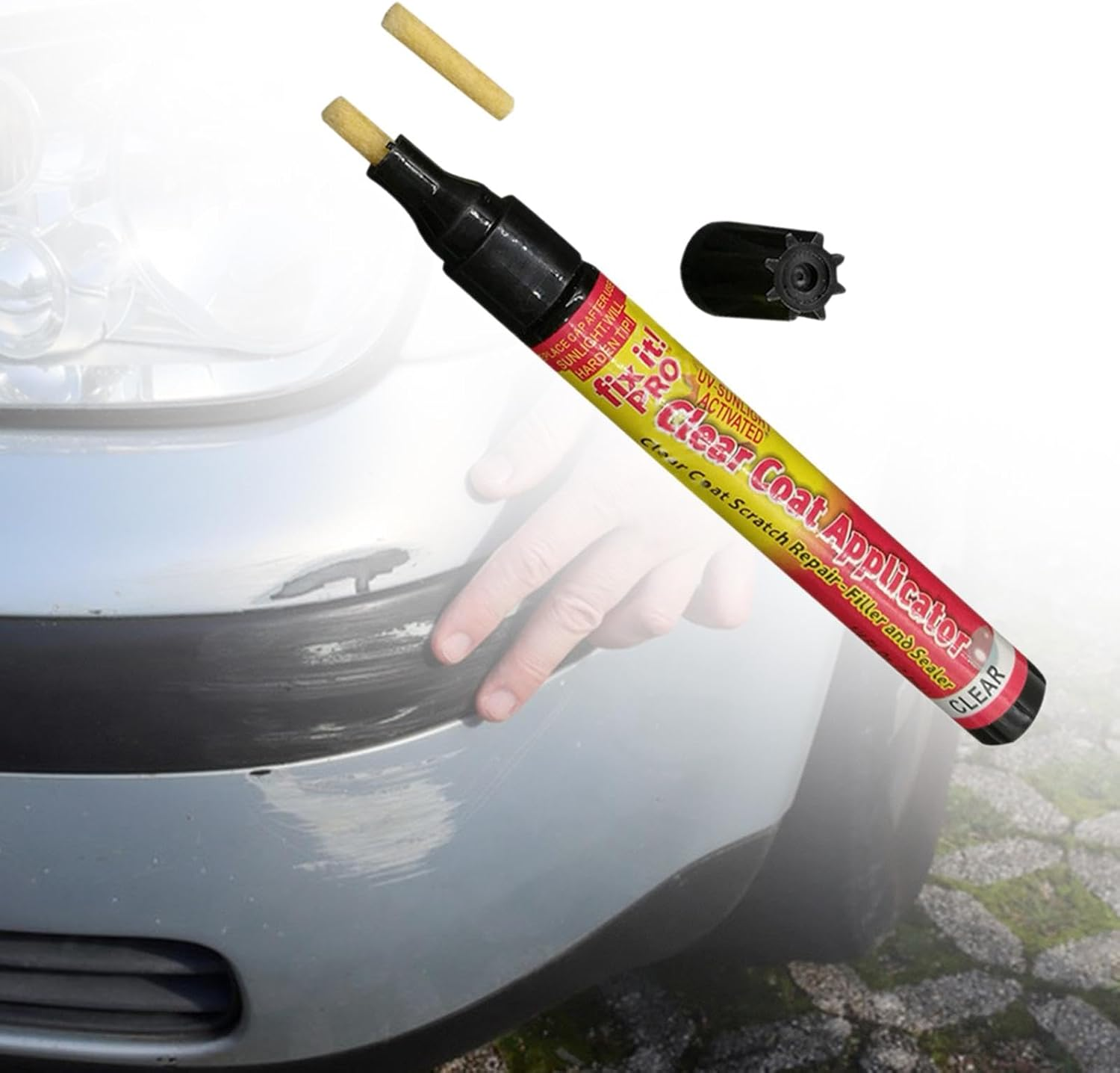 Car Paint Scratch Repair Pen Polishing Pen Colorless Clear Auto Scratch Remover Pen image number 2