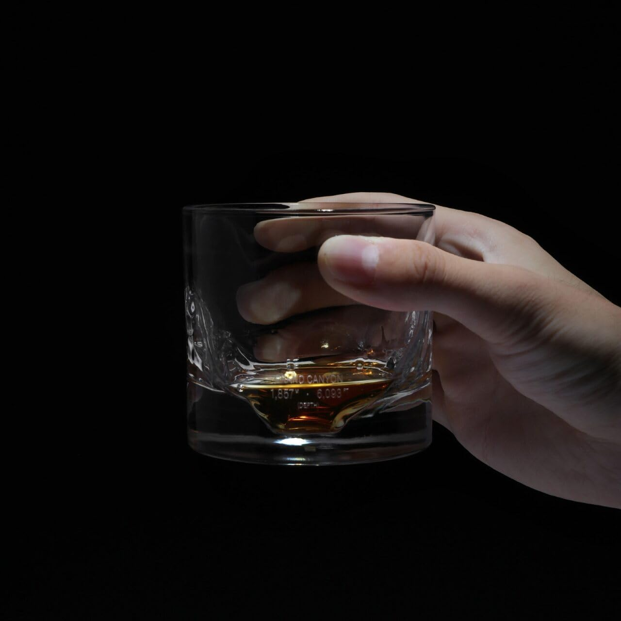 Liiton Grand Canyon Whiskey Glasses, 8.4 X 8.4 X 8.4 Cm (Set of 2) image number 6