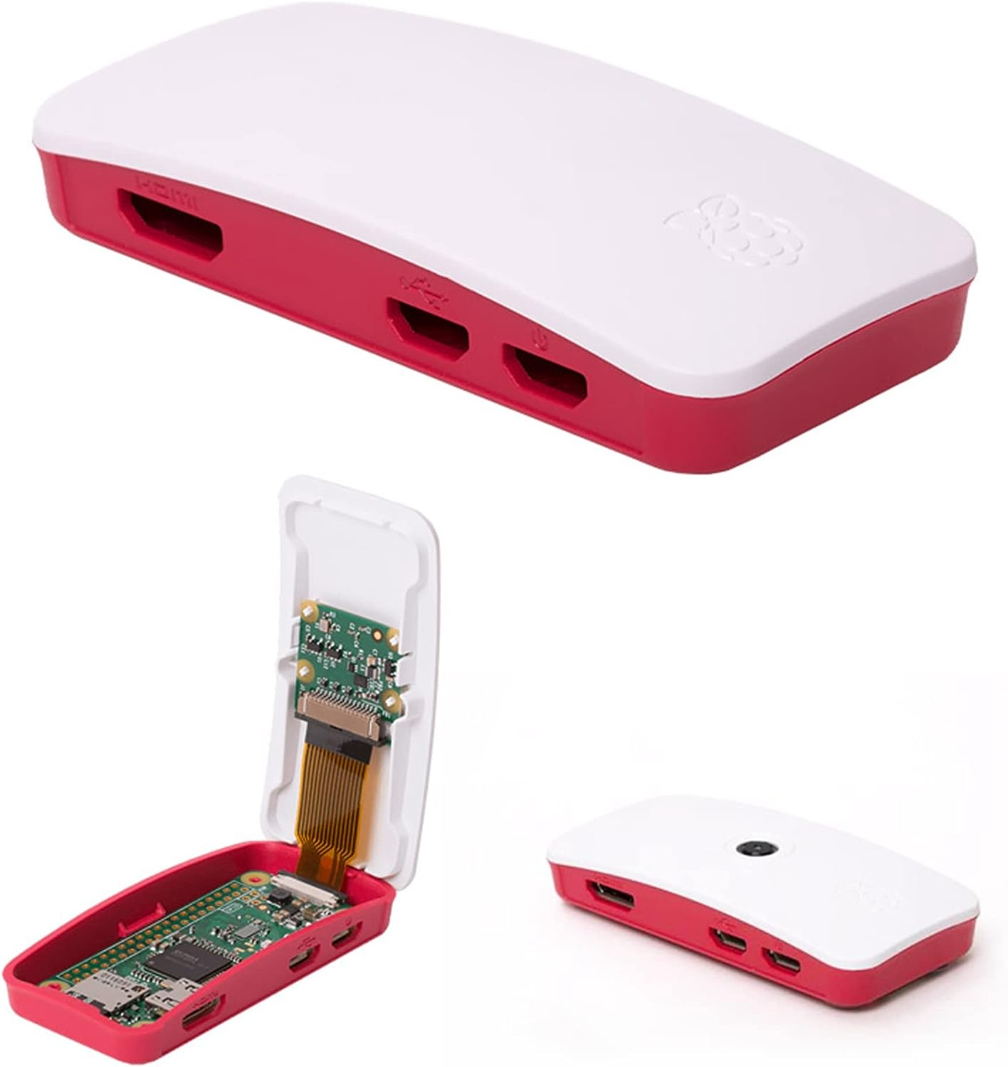 DIGISHUO Raspberry Pi Zero WH Complete Kit 1Ghz 512M Wtih Two Case 32G Sandisk Card Mini Hdmi&Micro USB&GPIO Header (Raspberry Pi Zero WH 8 in 1 Kit) - Raspberry Pi Zero 2Wh 8 In 1 Kit image number 4