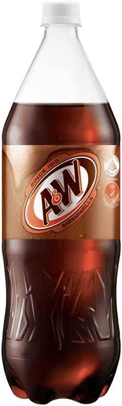 A&W Sarsaparilla Root Beer, 1.5L image number 0