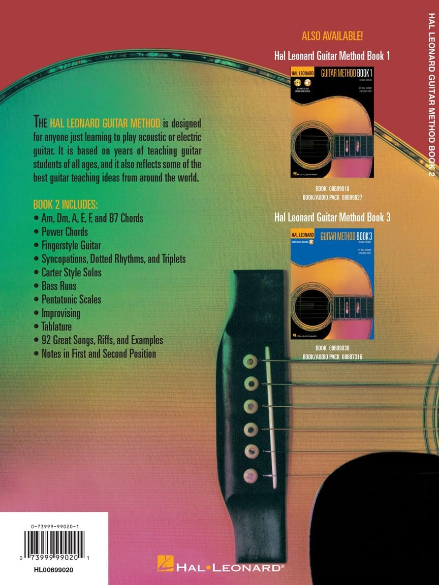 Hal Leonard Guitar Method Book 2 Songsbook: Book Only image number 1