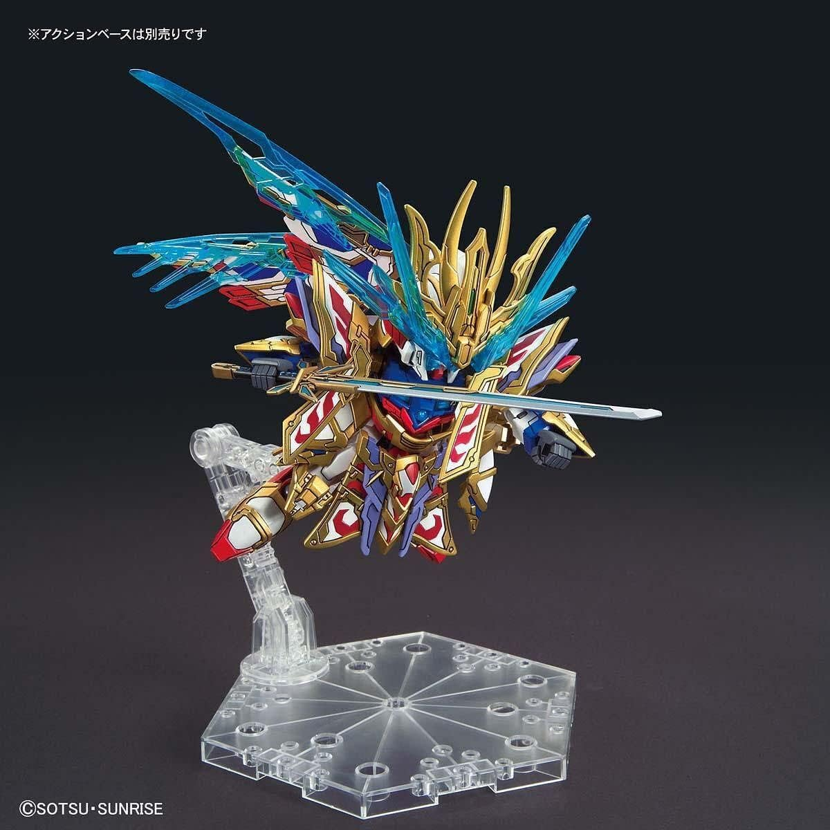 Bandai Hobby - SDWH Heroes Cao Cao Wing Gundam Isei Style Model Kit image number 3