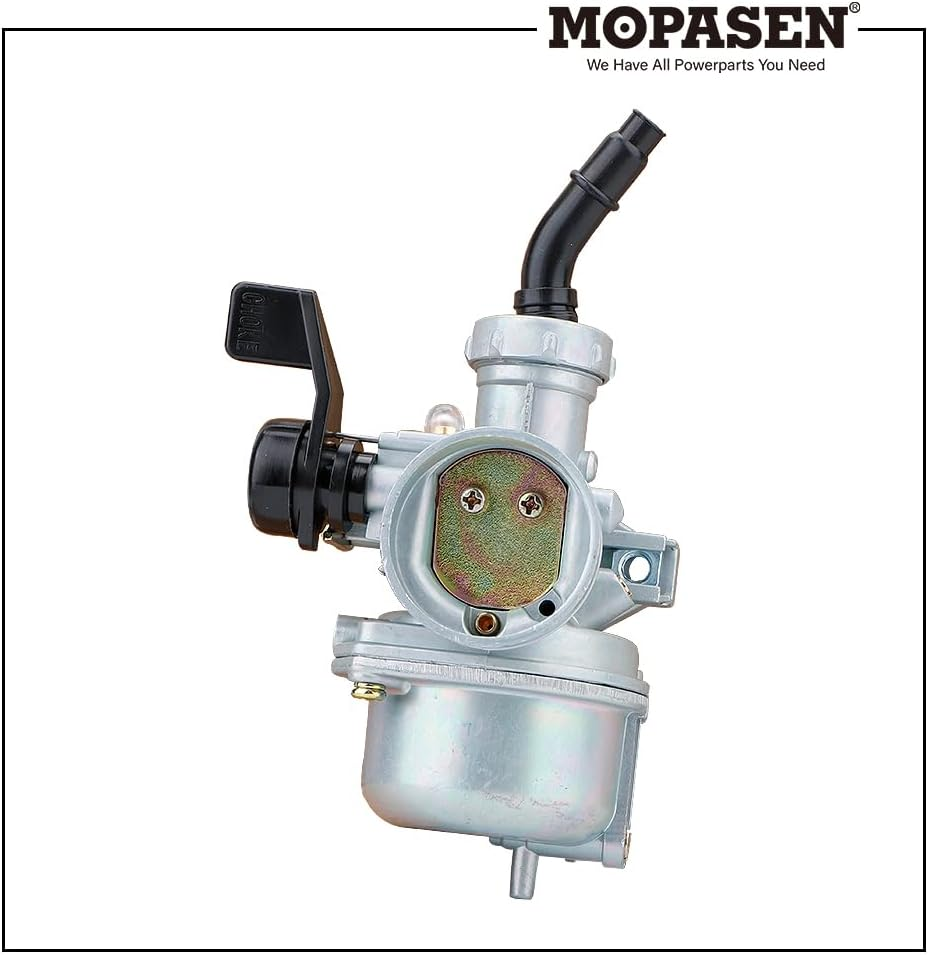 48MM CARBURETOR & THROTTLE CABLE for HONDA CRF70 XR70 CRF70F XR70R CARB image number 1