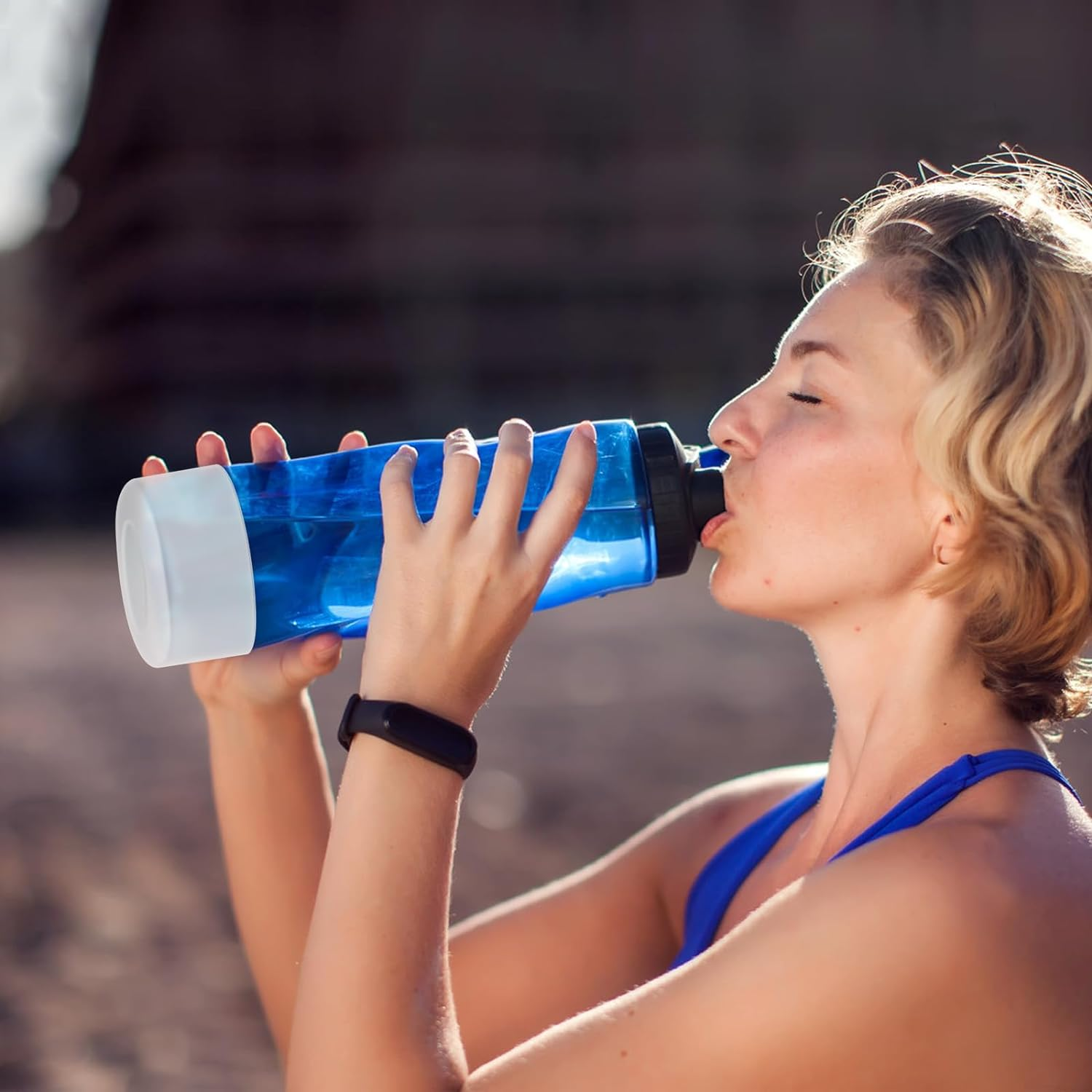 Protective Silicone Boot for Hydro Flask Water Bottles, Universal Anti-Slip Protective Sleeve for 12Oz - 40 Oz Water Bottles image number 5