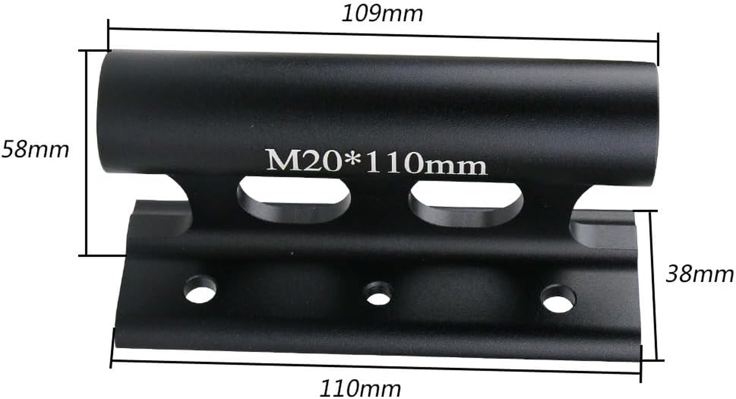 Aluminum Alloy Front Fork Mount Bike Holder - 20X110Mm Thru Axle Rack - Quick Release Front Fork Bracket Stand image number 3