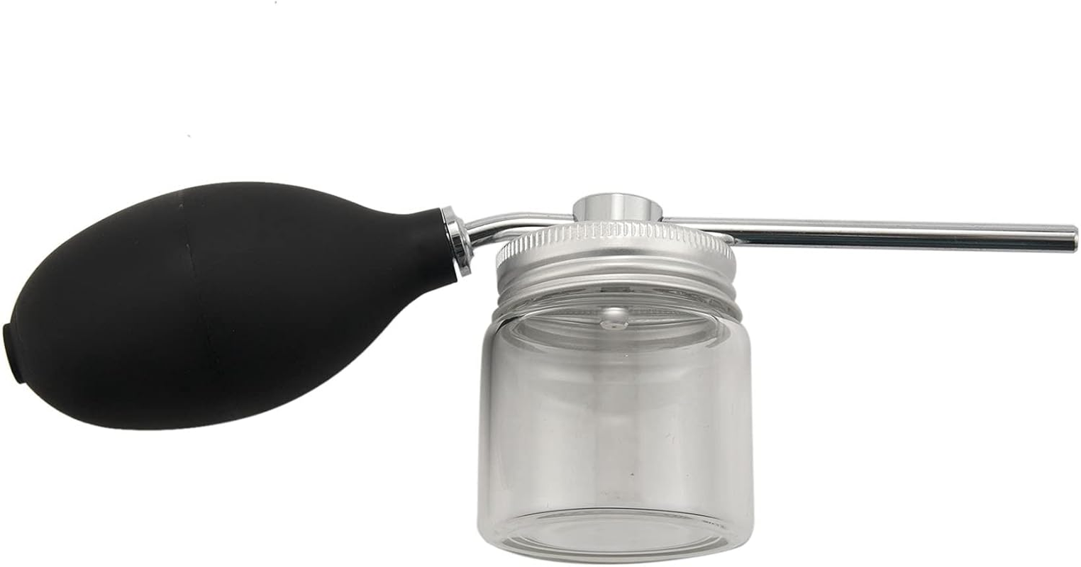 Jingfei Hair Fiber Sprayer Atomizer anti Clog Nozzle Applicator Atomizer for Hair Hairdressing Tools image number 3