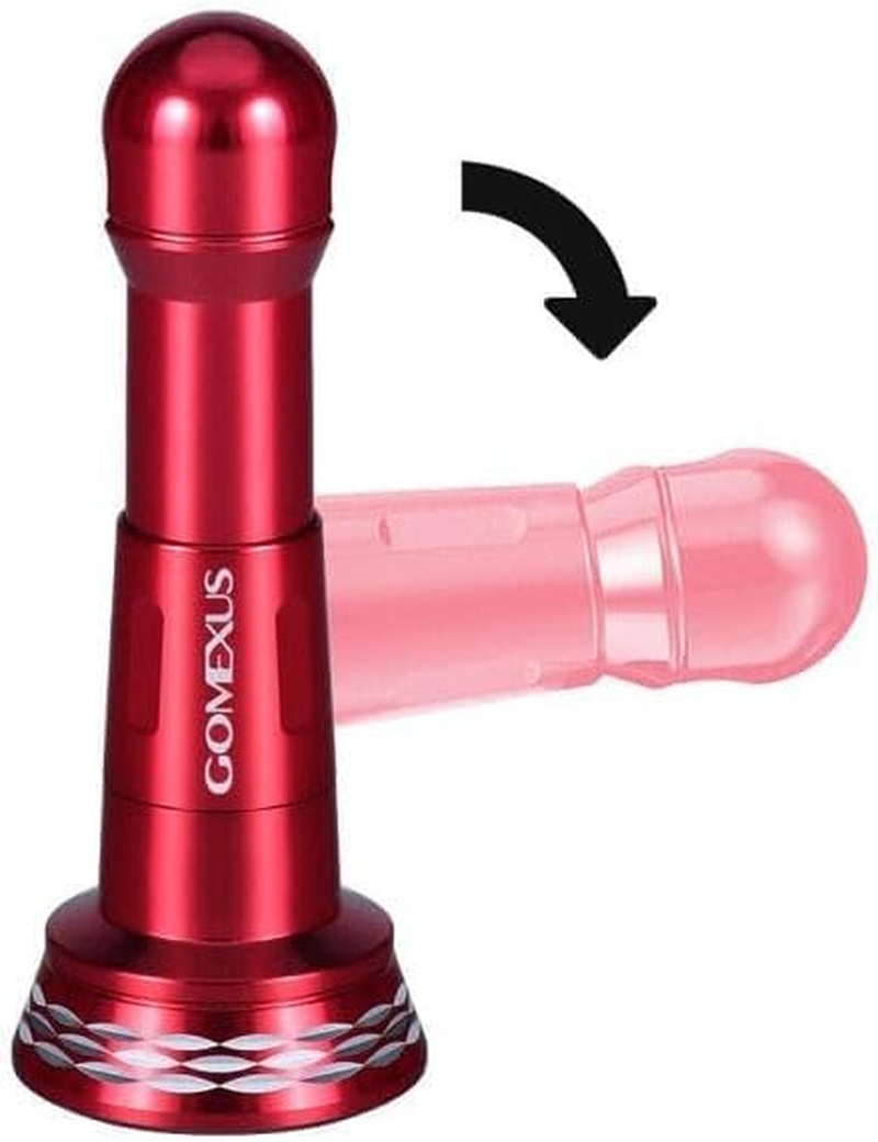 GOMEXUS R6 Foldable Reel Stand Protect Reel from Rock Compatiable for Shimano Stradic Stella Vanford Daiwa Certate Exist, 48 Mm image number 1