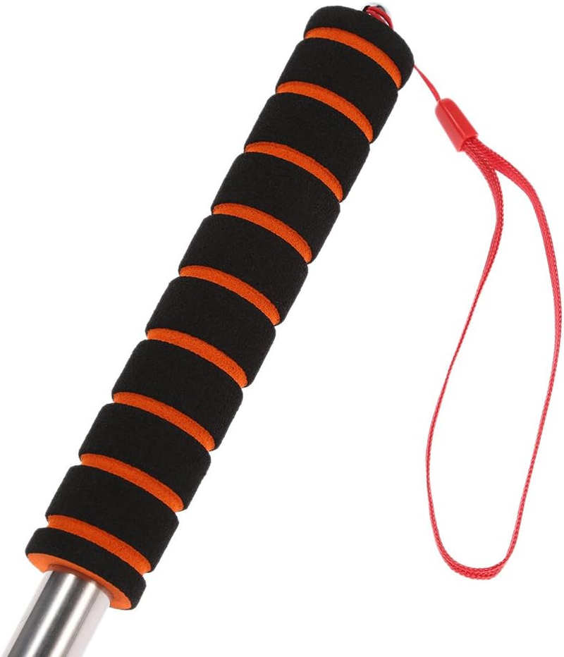 Staright 2M/2.5 Meters Outdoor Flagpole Stainless Steel Telescopic Flagpole for Teachers' Teaching Pointer Tour Guide Banner 79 image number 3