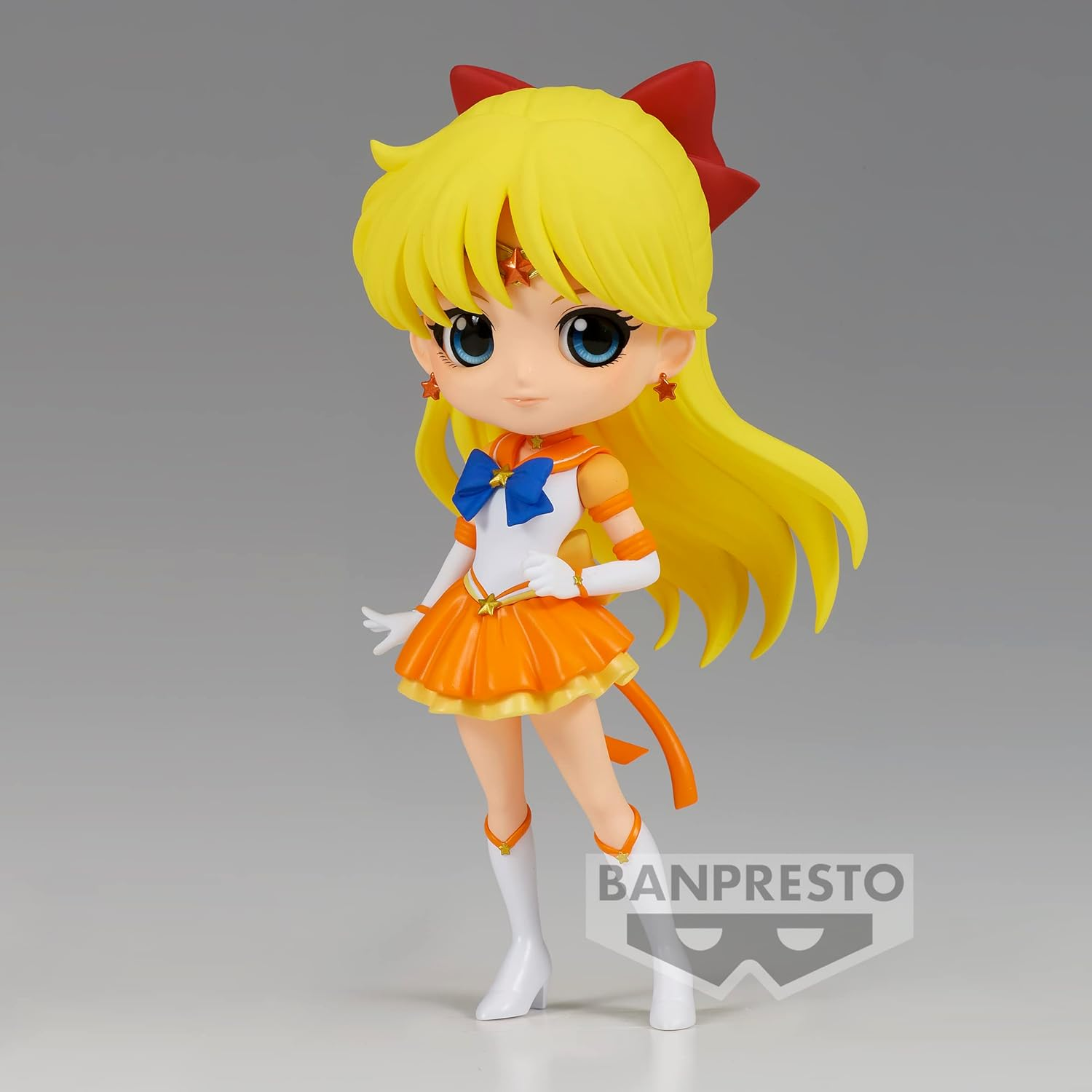 Banpresto Pretty Guardian Sailor Moon Cosmos the Movie Q Posket Eternal Sailor Venus Ver.B Figure image number 4