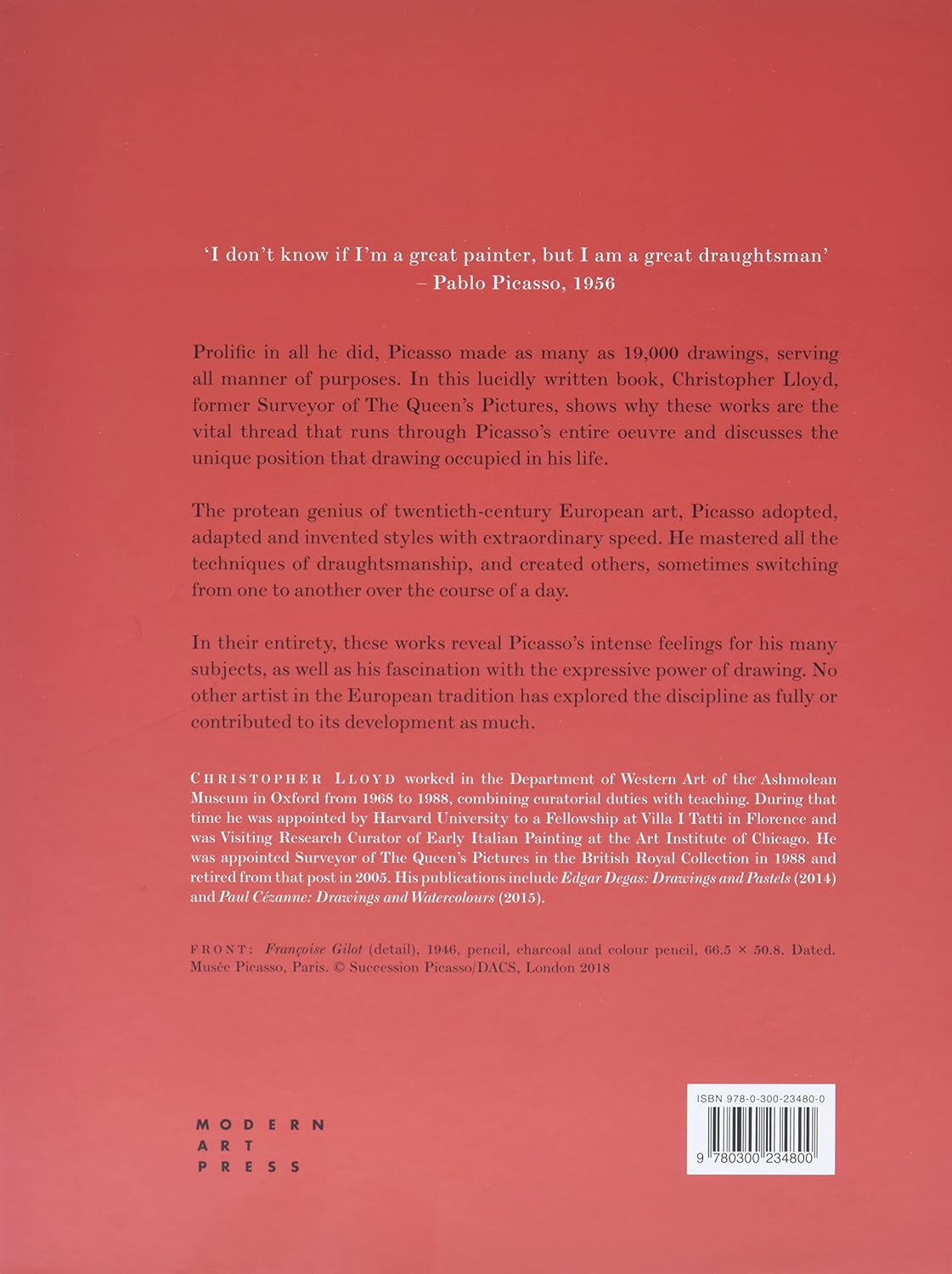 Picasso and the Art of Drawing image number 1