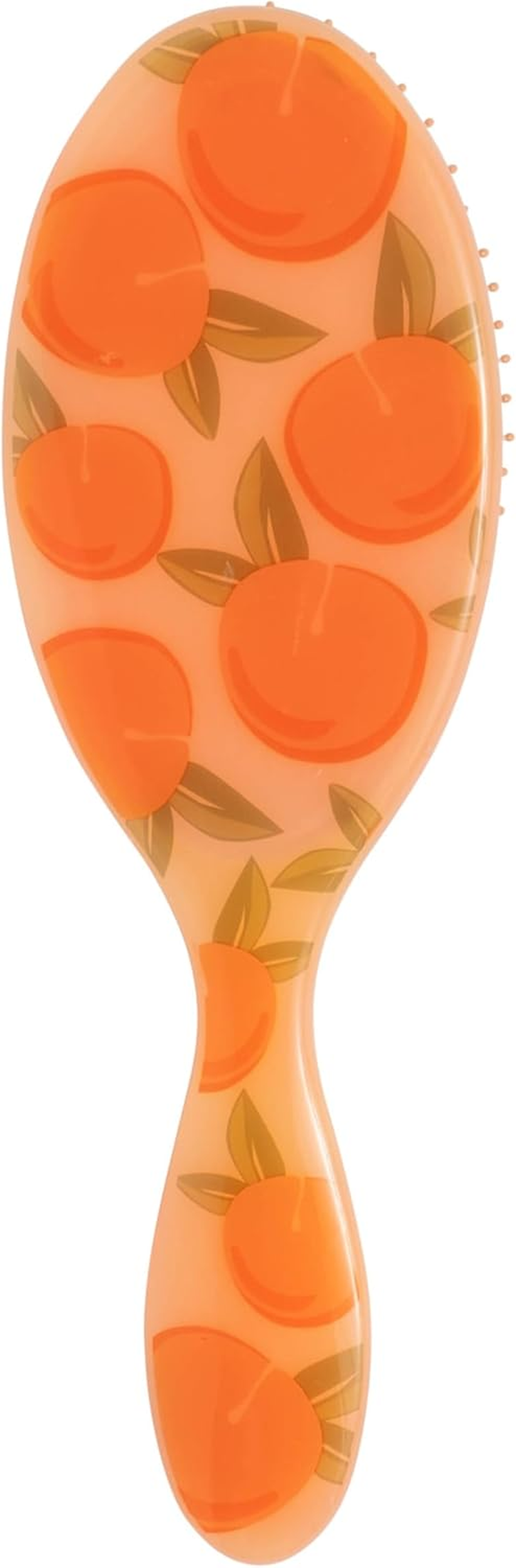 Wet Brush Original Detangler, Peach (Tutti Fruity), Ultra-Soft Intelliflex Bristles Glide through Tangles, Detagnling Hair Brush, All Hair Types (Wet & Dry), Women & Men, Limited Edition image number 6