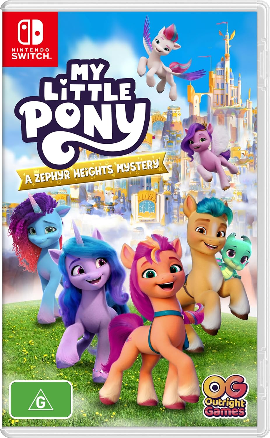 My Little Pony: a Zephyr Heights Mystery - Nintendo Switch