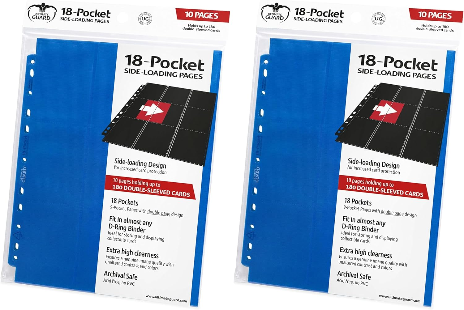 Ultimate Guard UGD010407 18-Pocket Side-Loading Supreme Pages image number 4