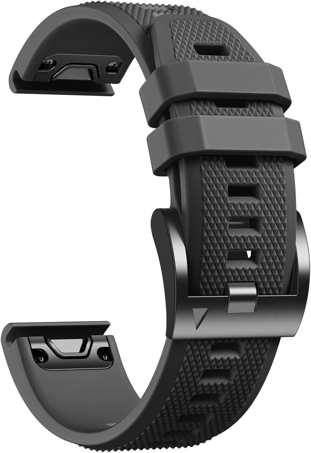 Ouwegaga 22Mm Watch Band Compatible with Garmin Fenix 8 47Mm/Fenix 7/7 Pro/Fenix 6/6 Pro/Fenix 5/5 Plus/Fenix E 47Mm, Soft Sport Silicone Quickfit Strap for Forerunner 935/945/955/965/Instinct 2 1