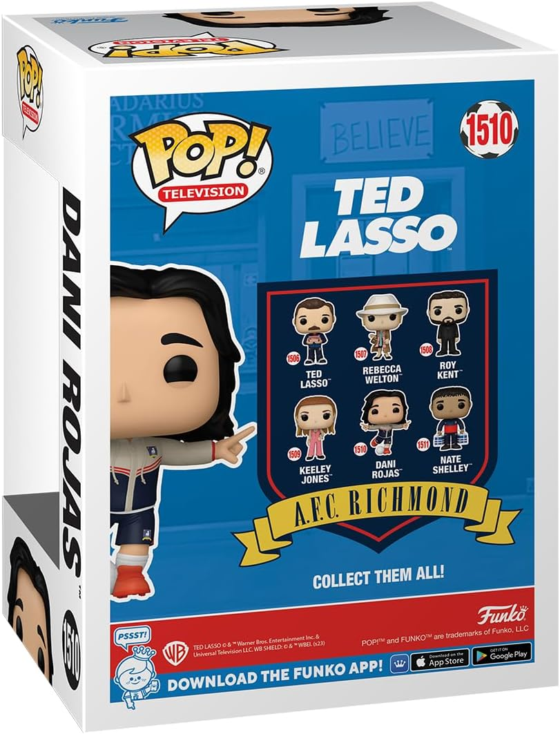 FUNKO POP! TELEVISION: Ted Lasso - Dani Rojas image number 3
