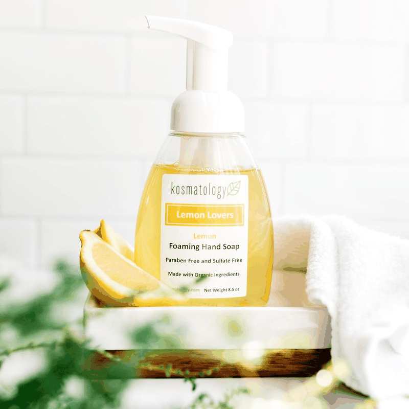 Kosmatology - Foaming Hand Soap Lemon Lovers - 8.5 Oz.