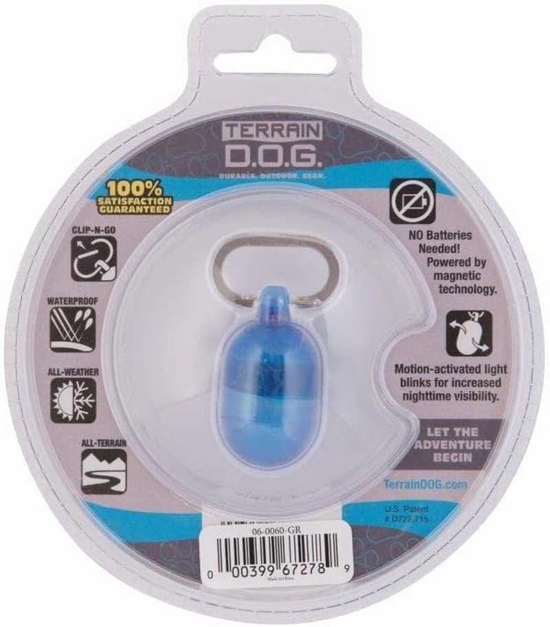 Terrain Dog Collar Light - Waterproof, Motion Activated image number 2