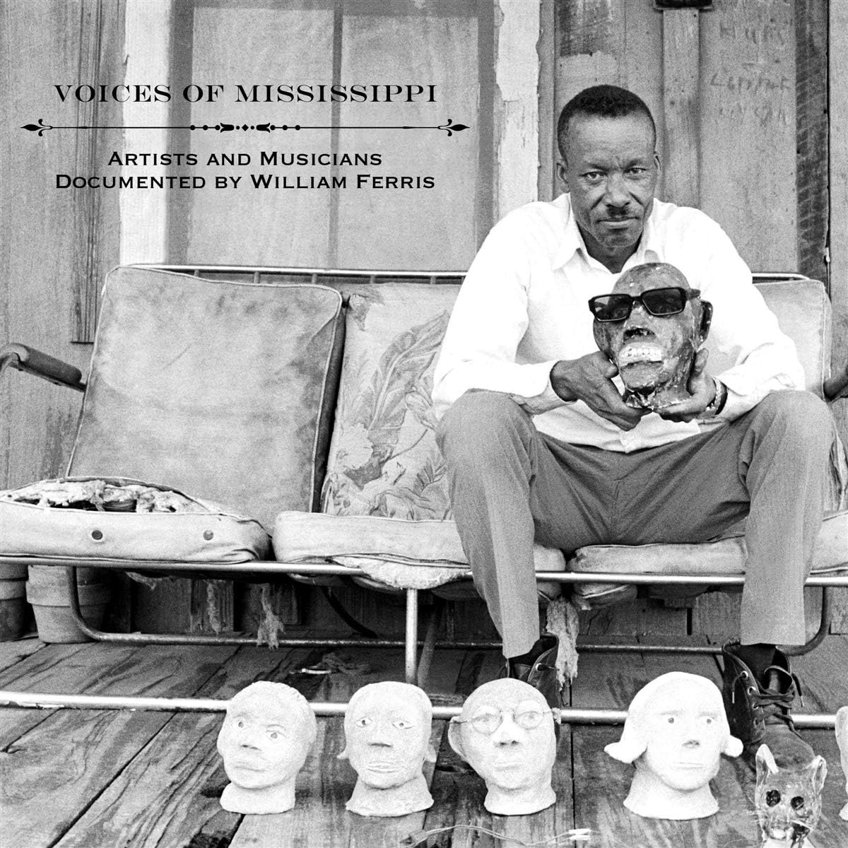Voices of Mississippi: Artists & Musicians Documented by William Ferris (3Cd/Dvd/Book)