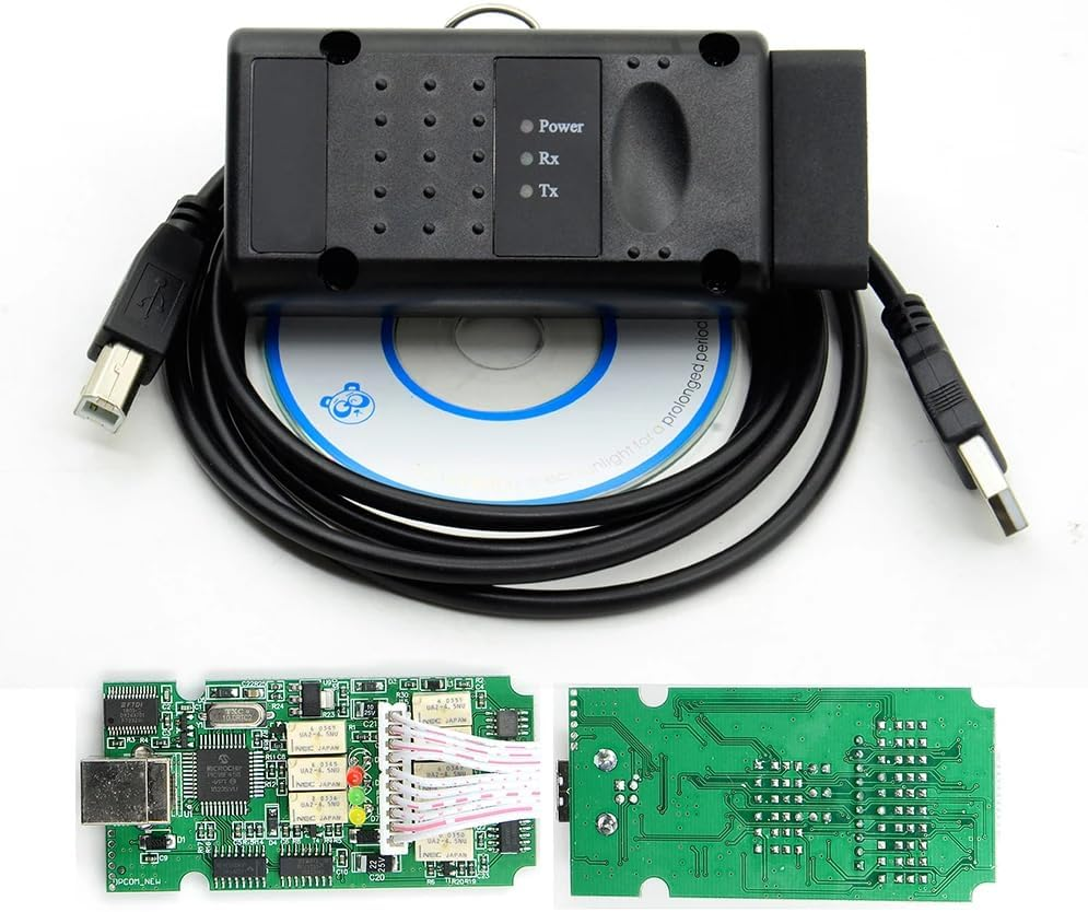 ERGO Opcom 2014V Holden Compatible OBD2 Car Diagnostic Scan Tool for Holden Opel Firmware V1.7 image number 4