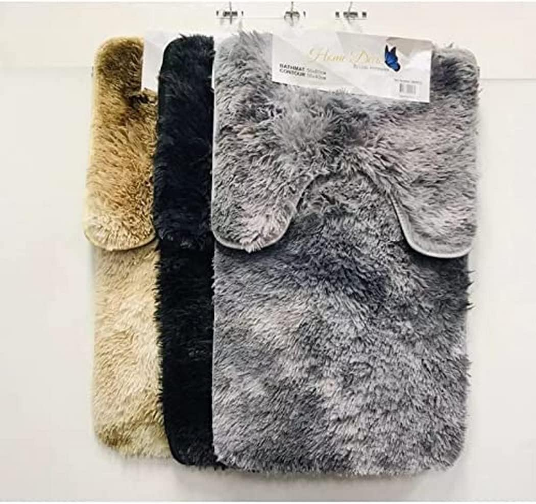 Lylac Floor Mat and Bath Mat 2 Piece Set image number 1