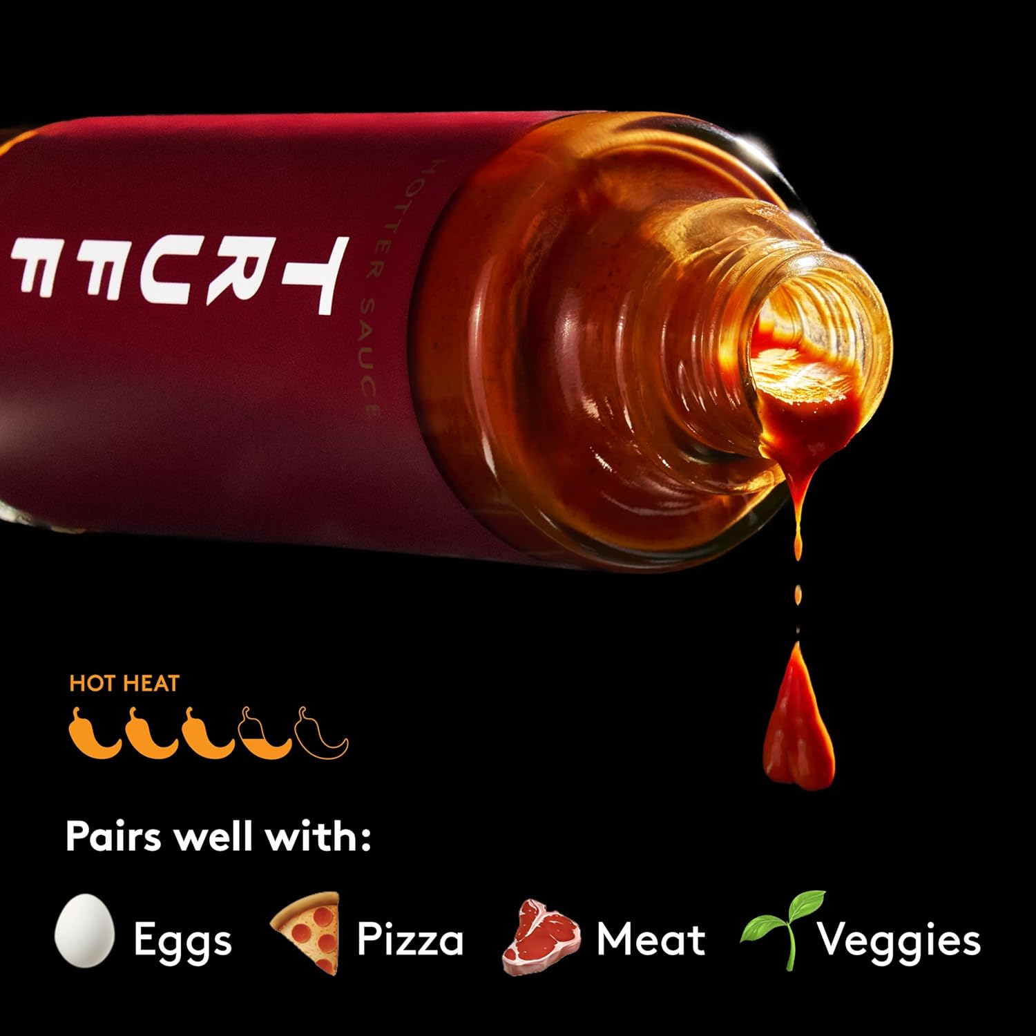 TRUFF Hot Sauce Variety Pack, Gourmet Hot Sauce Set of Original, Hotter and Limited White Edition, Unique Flavor Experiences with Truffle, 3-Bottle Bundle, 3X170G Bottles image number 5