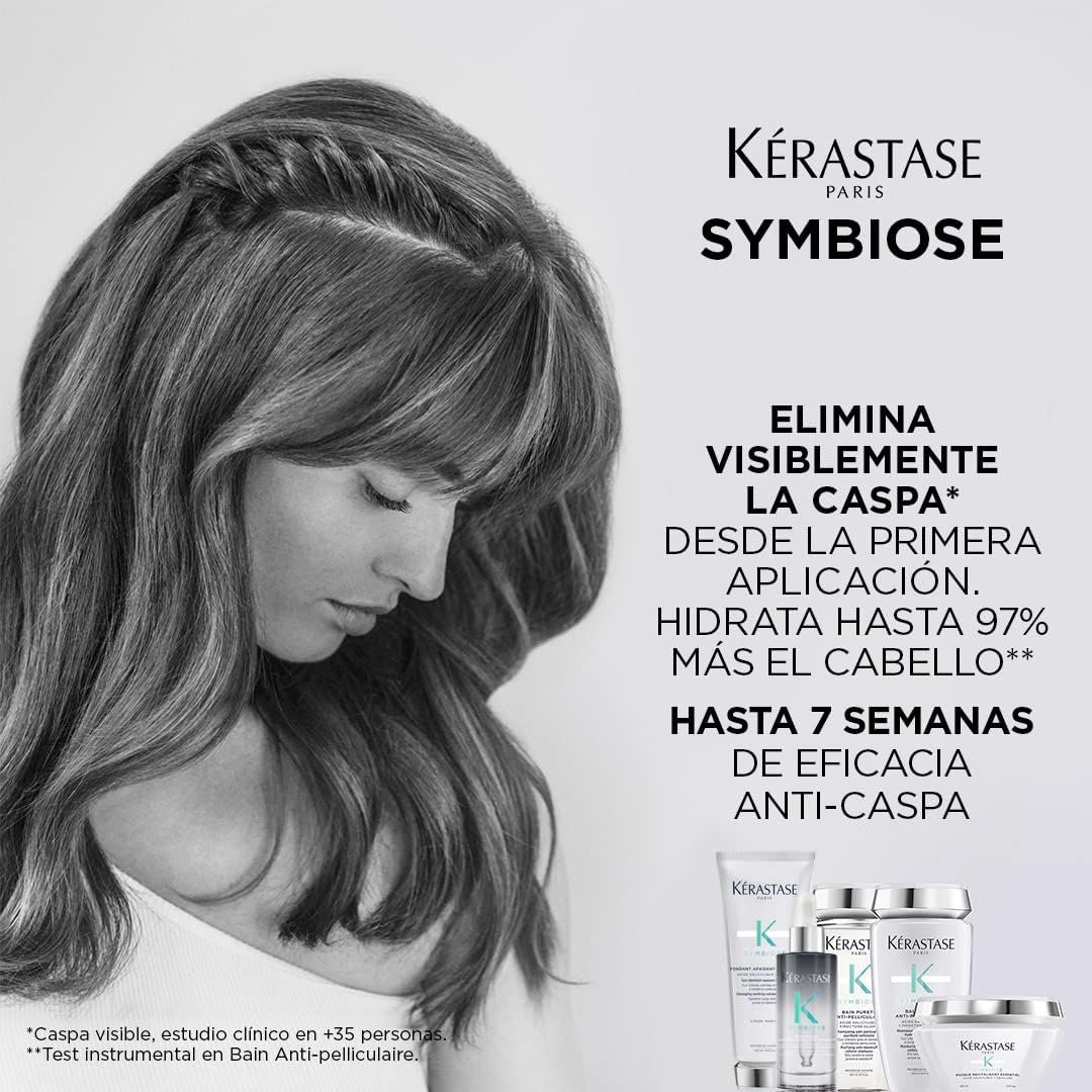 Symbiose Intense Revitalizing Mask by Kerastase for Unisex - 6.8 Oz Masque image number 5