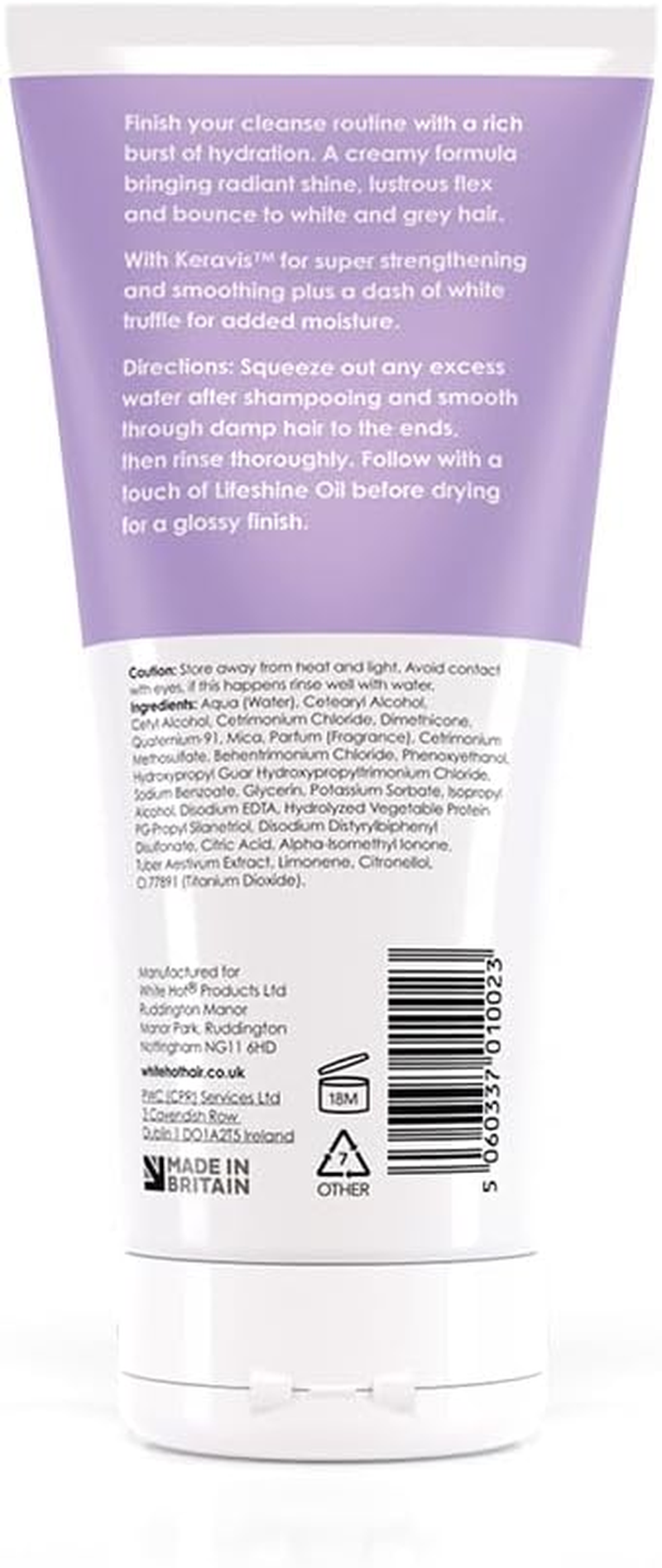 Conditioner by White Hot Hair Luminous Conditioner 200Ml image number 1