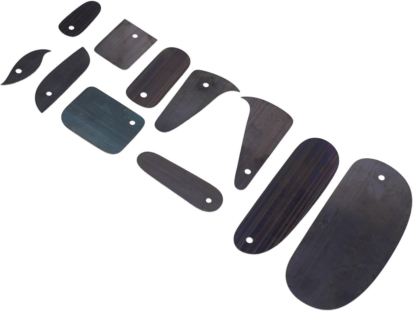 11Pcs Violin Scraper Guitar Tools,Violin Making Tools,Violin Cello Making Luthier Tools Various Function Scrapering Board Cutter, as Picture Show, 1120752836 image number 6