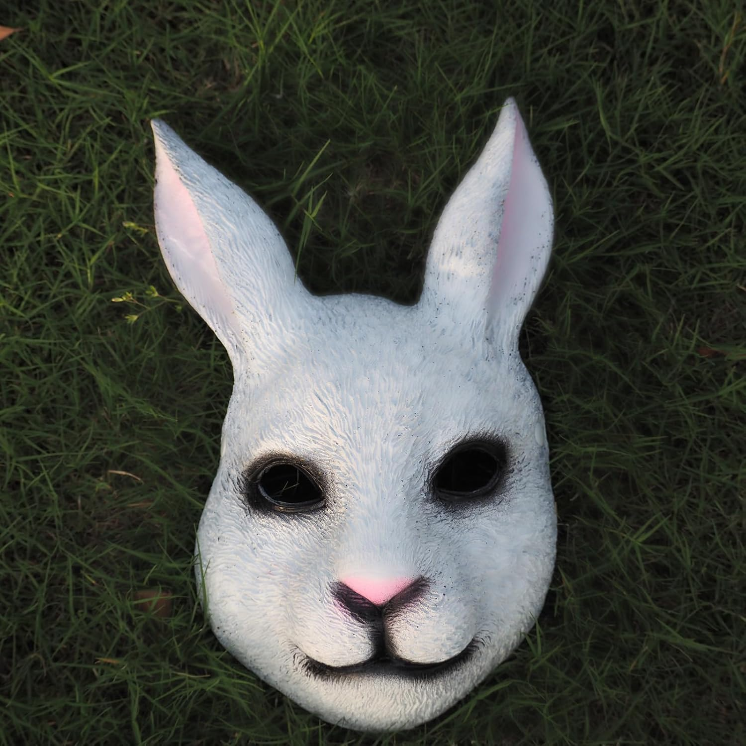 Unisex Deluxe Rabbit Mask - Adult Animal Mask for Halloween Party image number 1