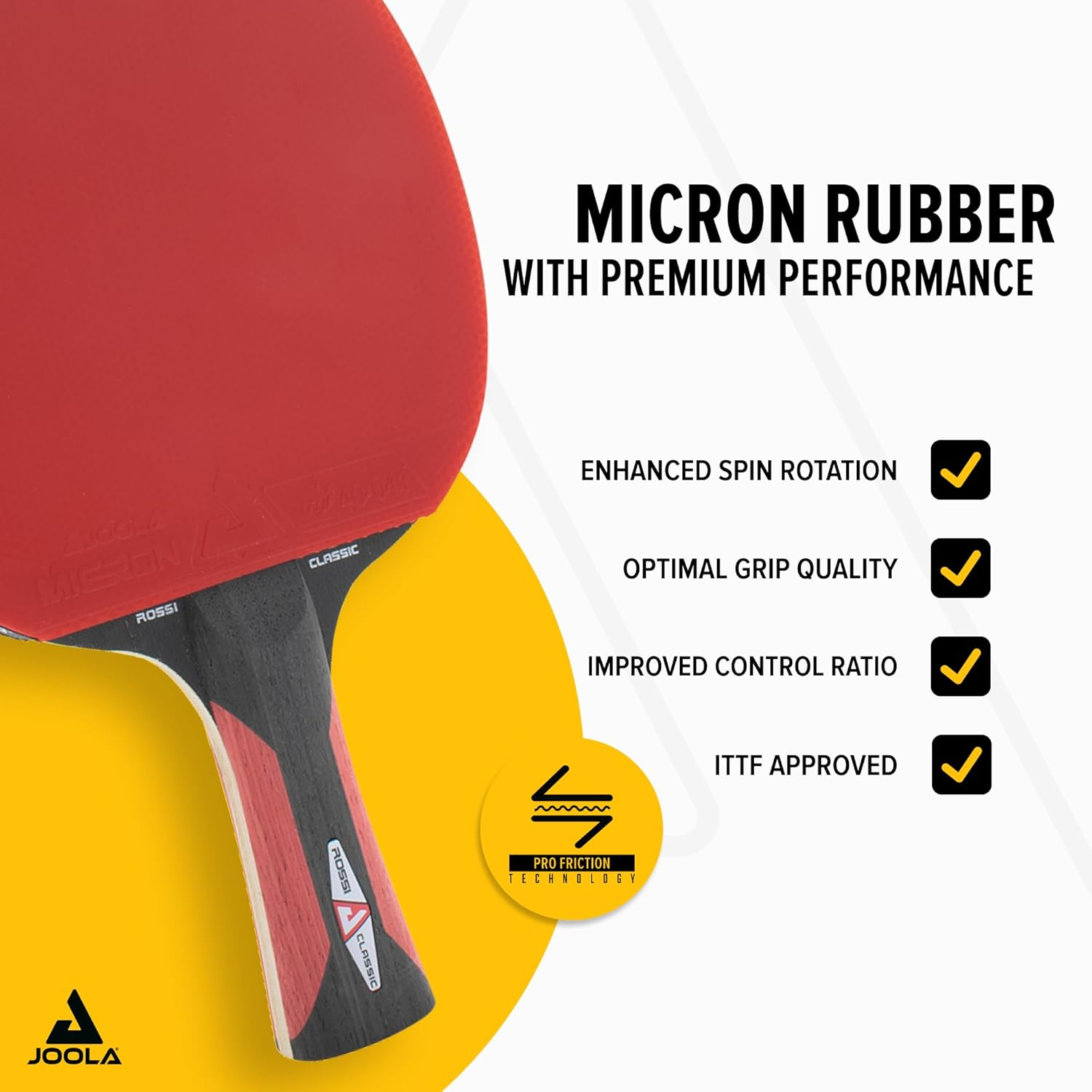 Joola Rosskopf Table Tennis Bat image number 3