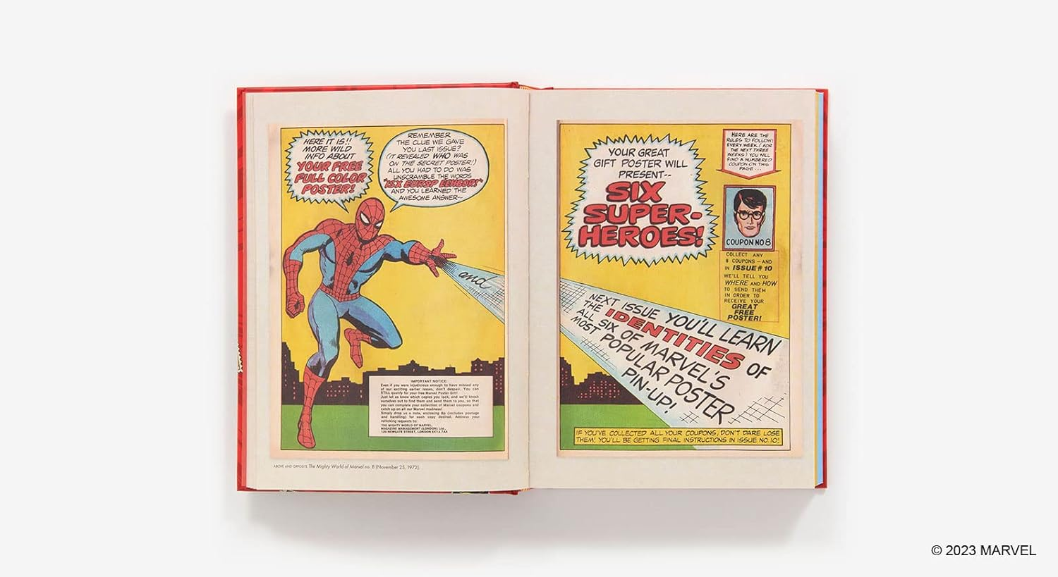 Marvel Value Stamps:A Visual History image number 4