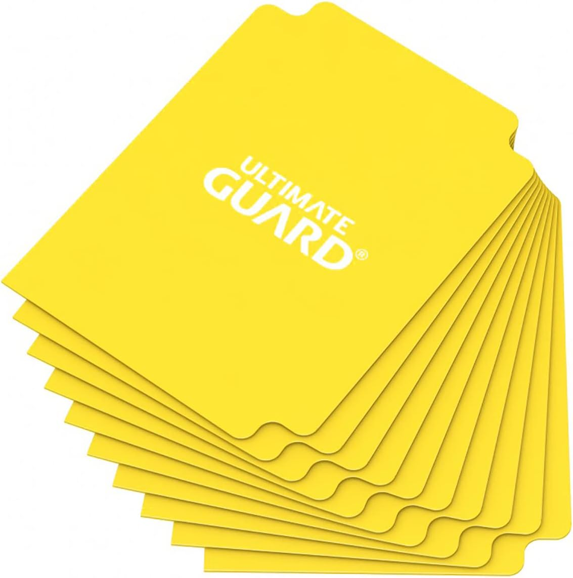 Ultimate Guard UGD010455 Card Dividers, Standard Size, Orange image number 3