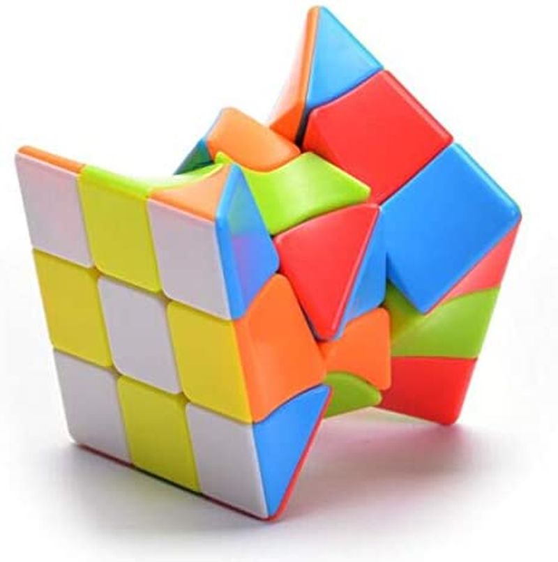 Cuberspeed Twist 3X3 Stickerelss Speed Cube image number 3