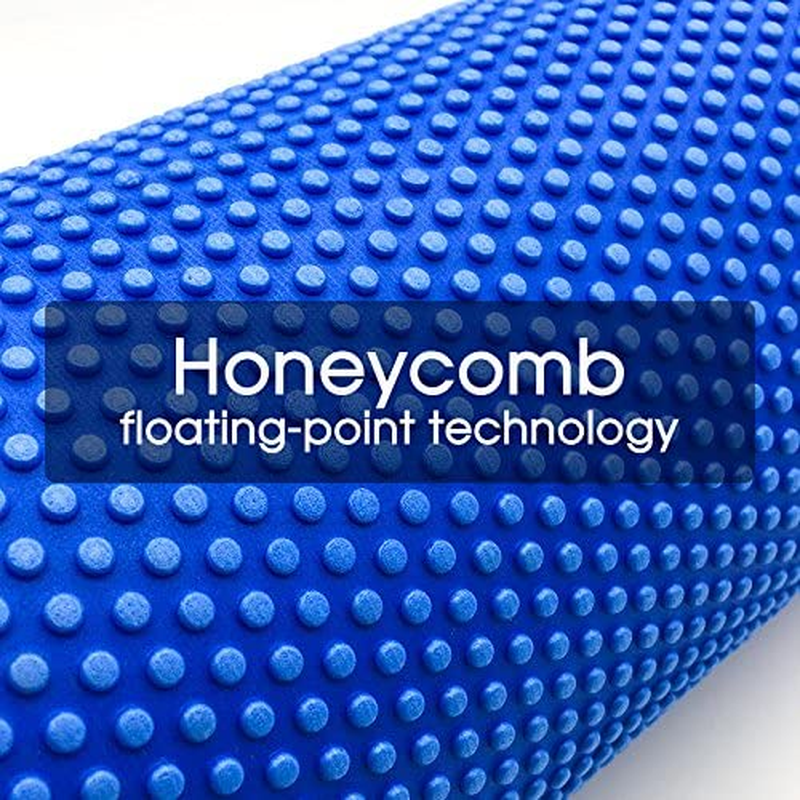 Foam Roller 45Cm 60Cm 90Cm EVA Physio Yoga Pilates Foam Roll Medium Density Back Roller for Back Pain Large Gym Roller Exercise Step Long Foam Roll 90Cm Massage Roller image number 1
