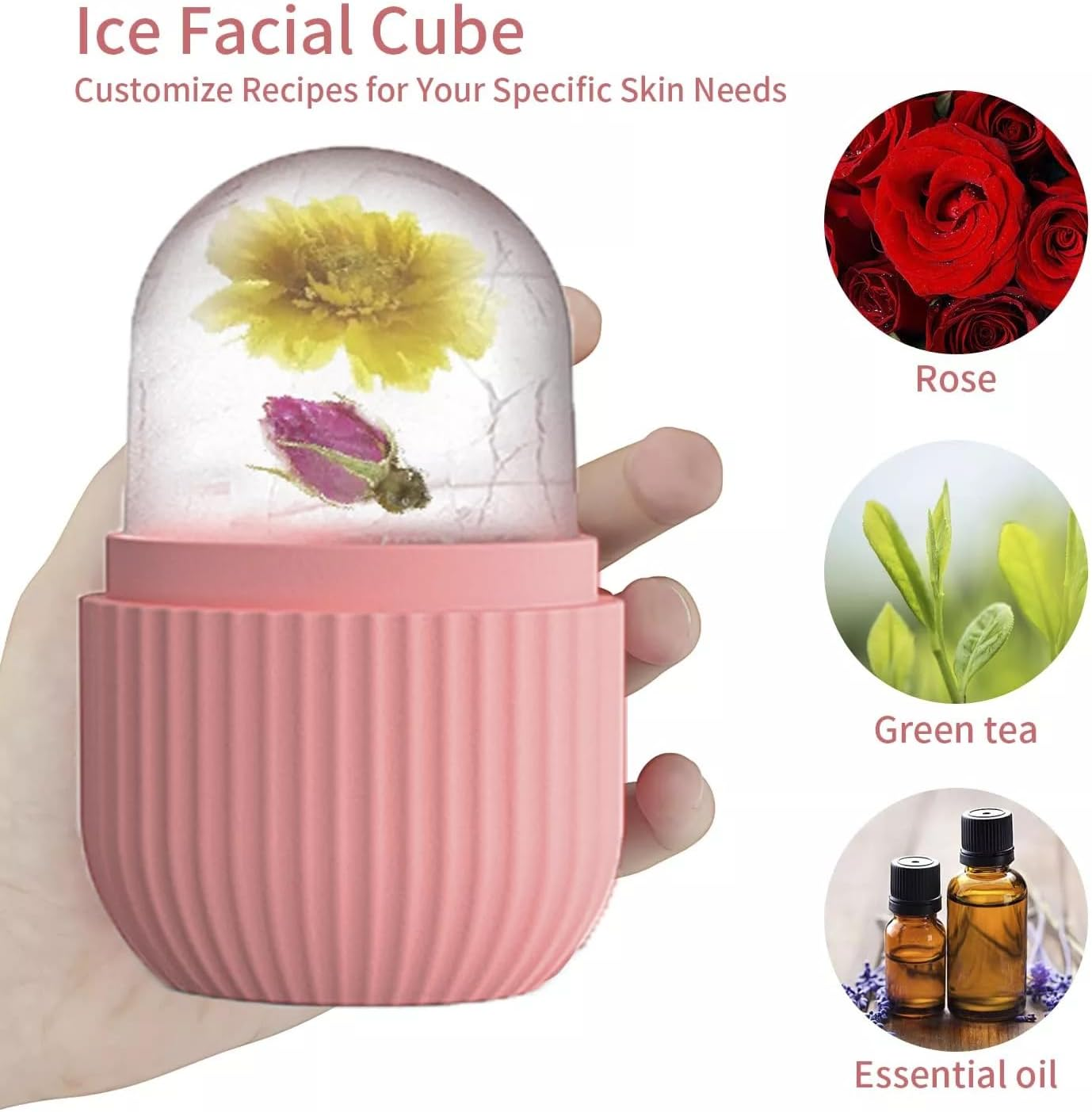FACE - ICE FACE ROLLER (Pink) image number 6