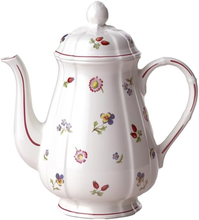 Villeroy & Boch 1044120070 Royal Coffee Pot, Classic Jug with Lid, Maofof High Quality Premium Porcelain, Dishwasher Safe, 1100 Ml image number 4