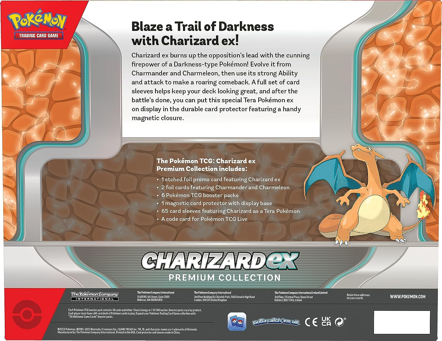 Pokemon TCG Charizard Ex Premium Collection image number 1
