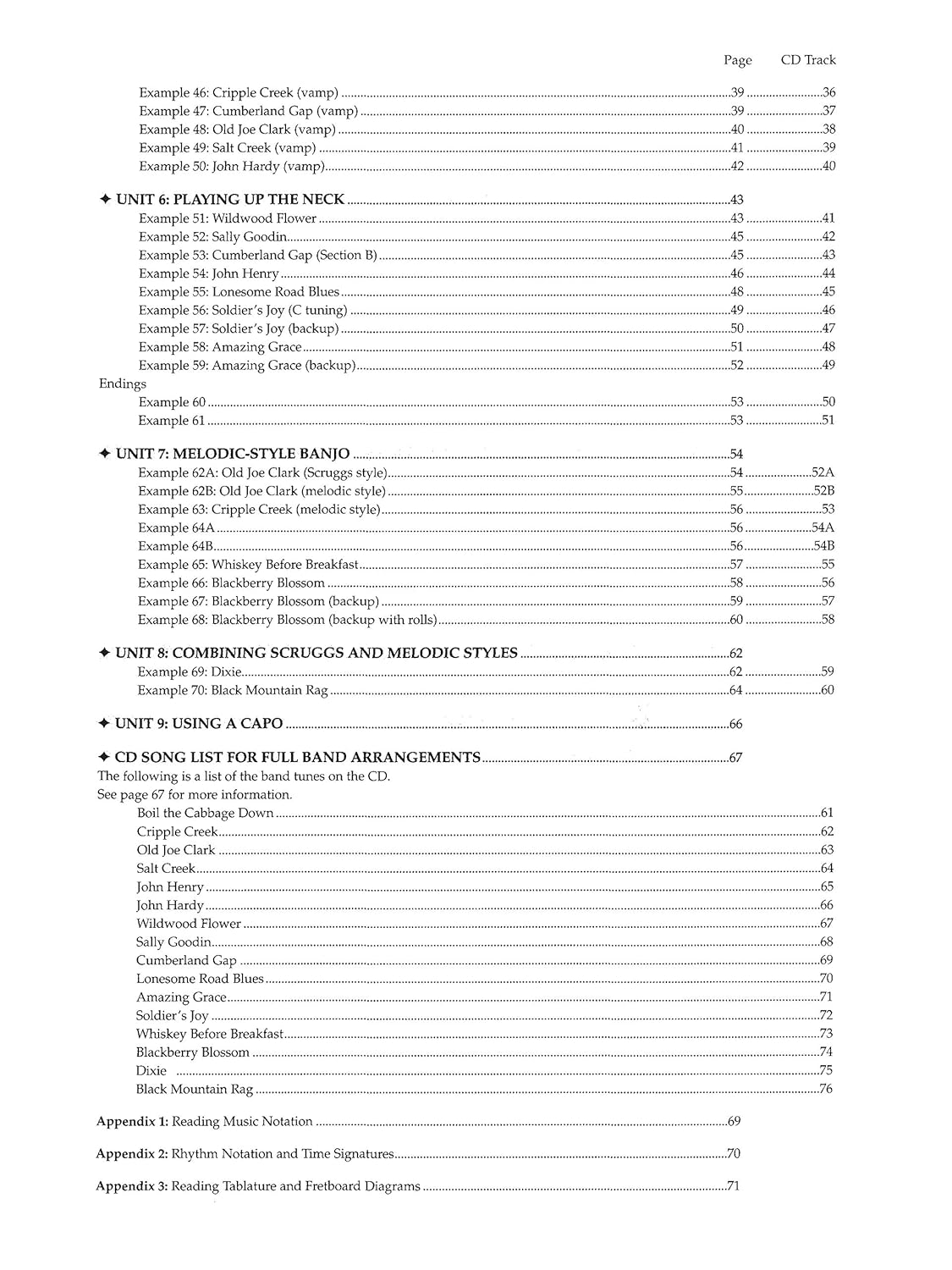 Ultimate Beginner Bluegrass Banjo Basics: Book & CD image number 1