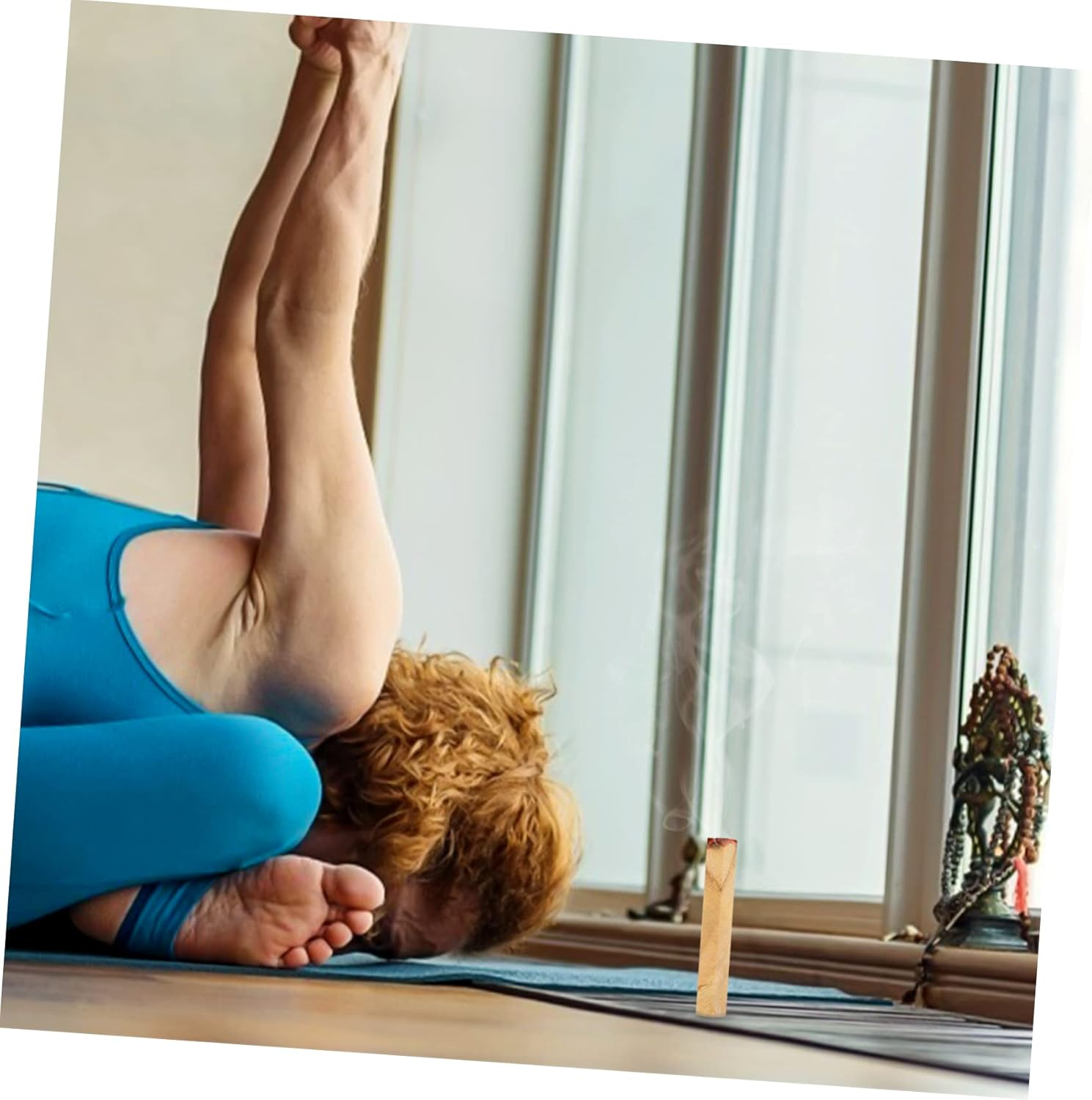 Yardenfun 5Pcs Santo Sticks Incense Stick Scent Stems Aromatherapy for Meditation image number 5