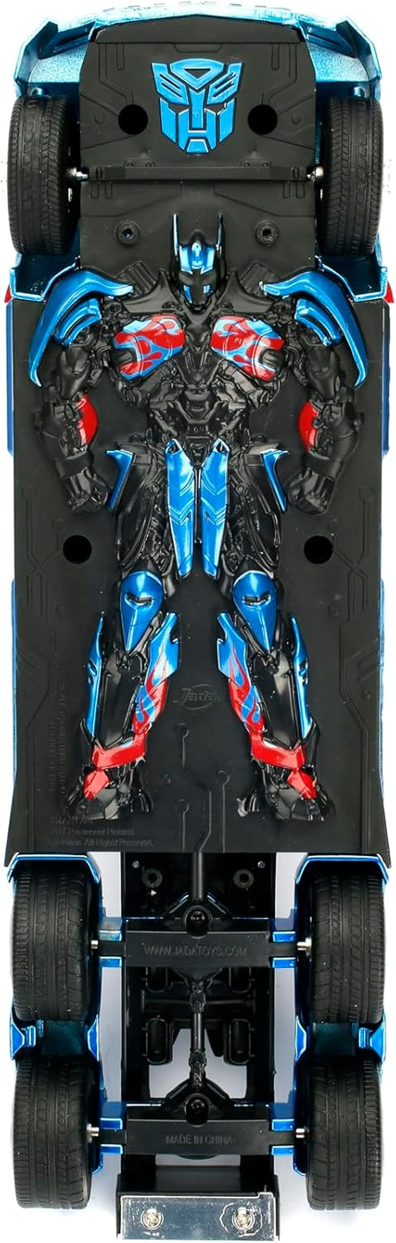 Metals Transformers Optimus Prime 1:24 Diecast Vehicle image number 4