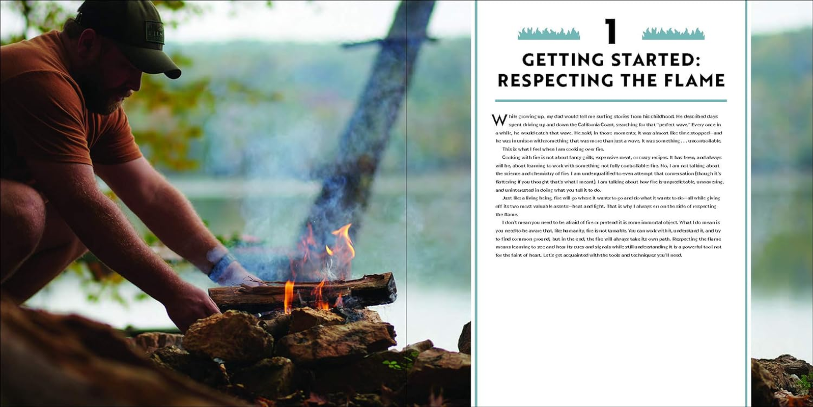 Food X Fire: Grilling and BBQ with Derek Wolf of over the Fire Cooking