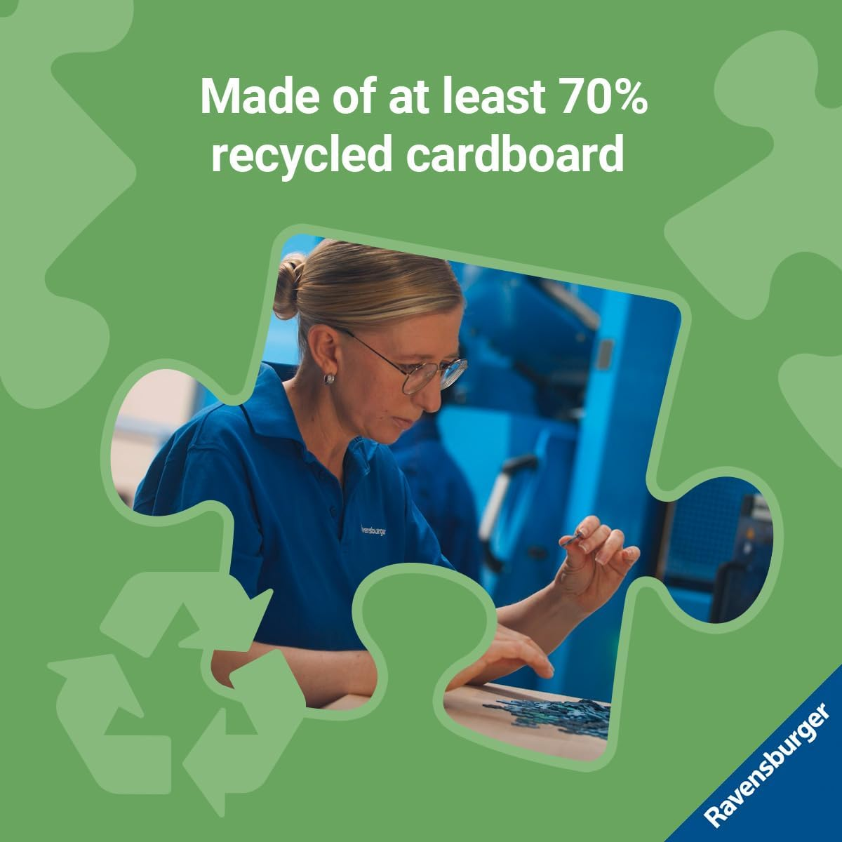 Ravensburger - Horse Dream Puzzle Glitter image number 4