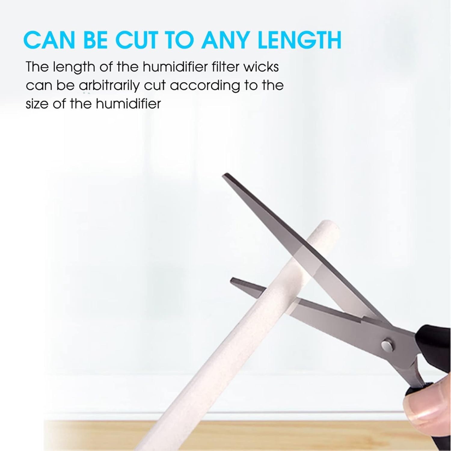 Filter Cotton Sticks, 10 Packs Mini Portable Personal USB Humidifier Replacement Sponges Refill Stick for All Humidifier Diffuser image number 4