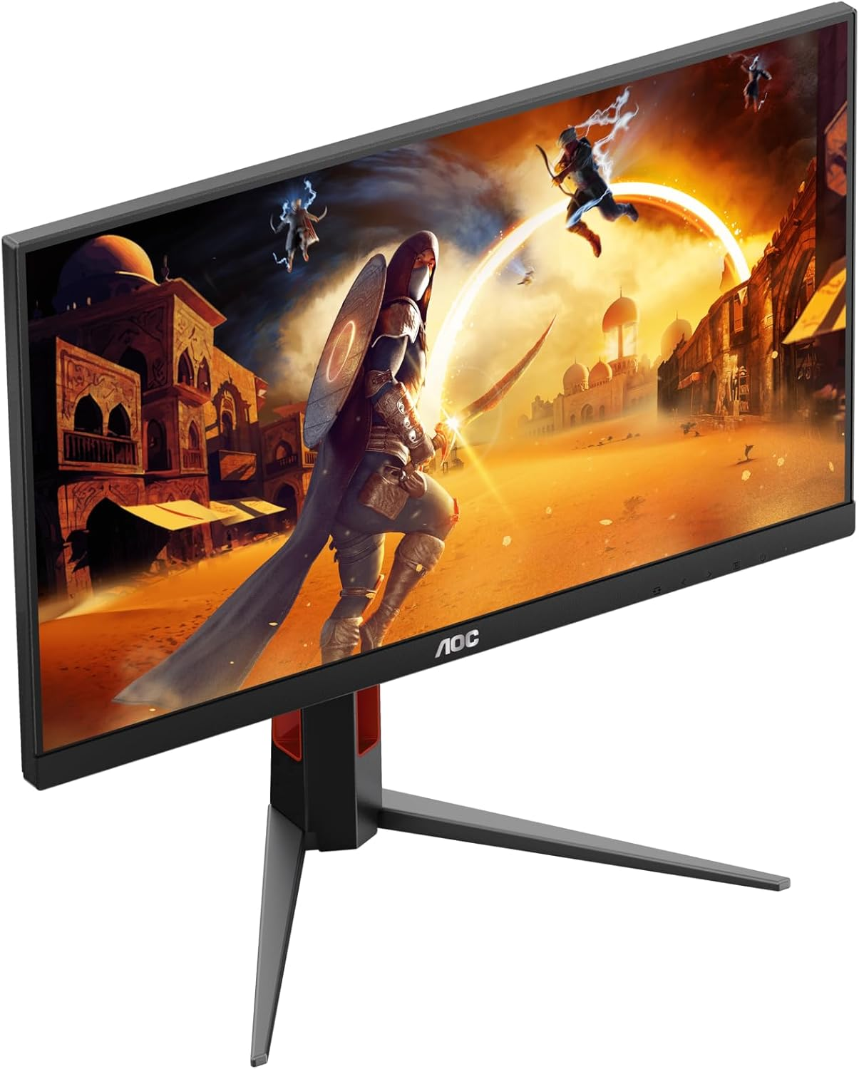 AOC 24G4X 23.8 Inch 1920 X 1080P Full HD 180Hz IPS Gaming Monitor image number 5