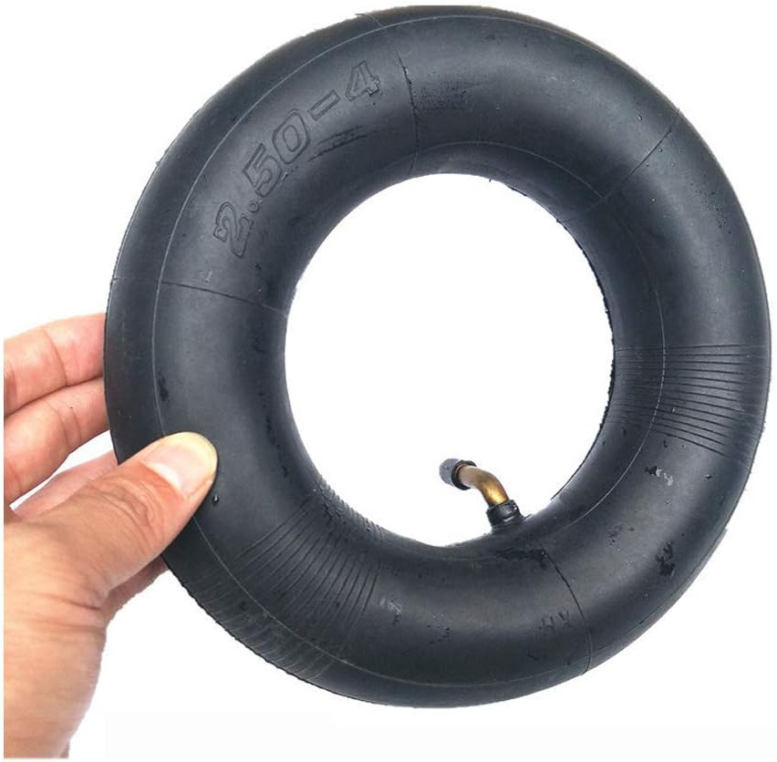 Electric Scooter Tire,8 Inch 45 Degree Angle 2.50-4 Inflatable Inner Tube,Suitable for Electric Tricycle/Elderly Scooter/Electric Pedal Tire Accessories,2Pcs