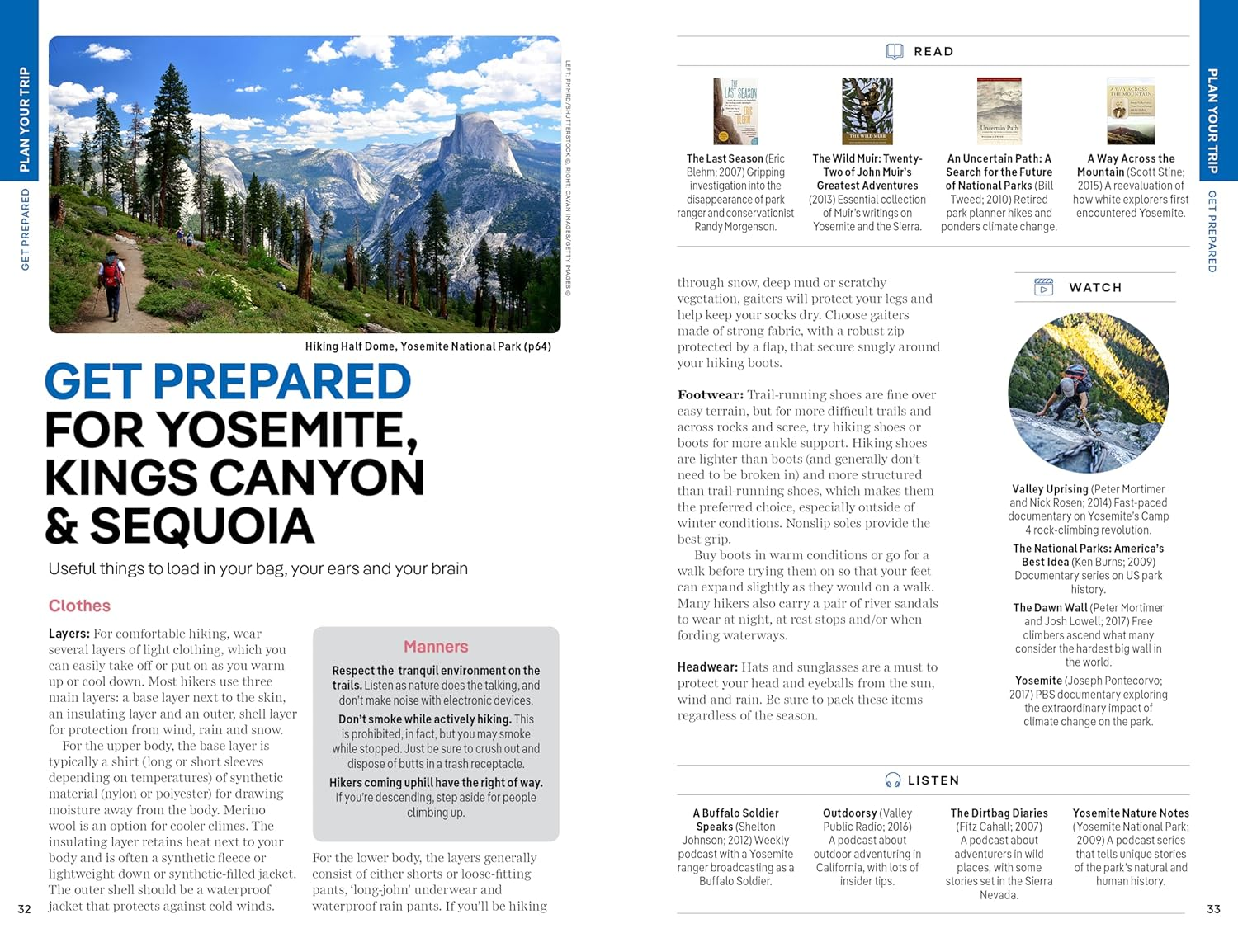 Lonely Planet Yosemite, Sequoia & Kings Canyon National Parks