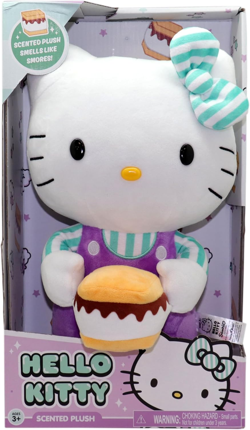 Hello Kitty Scented Basic Plush - Kitty Smores image number 4