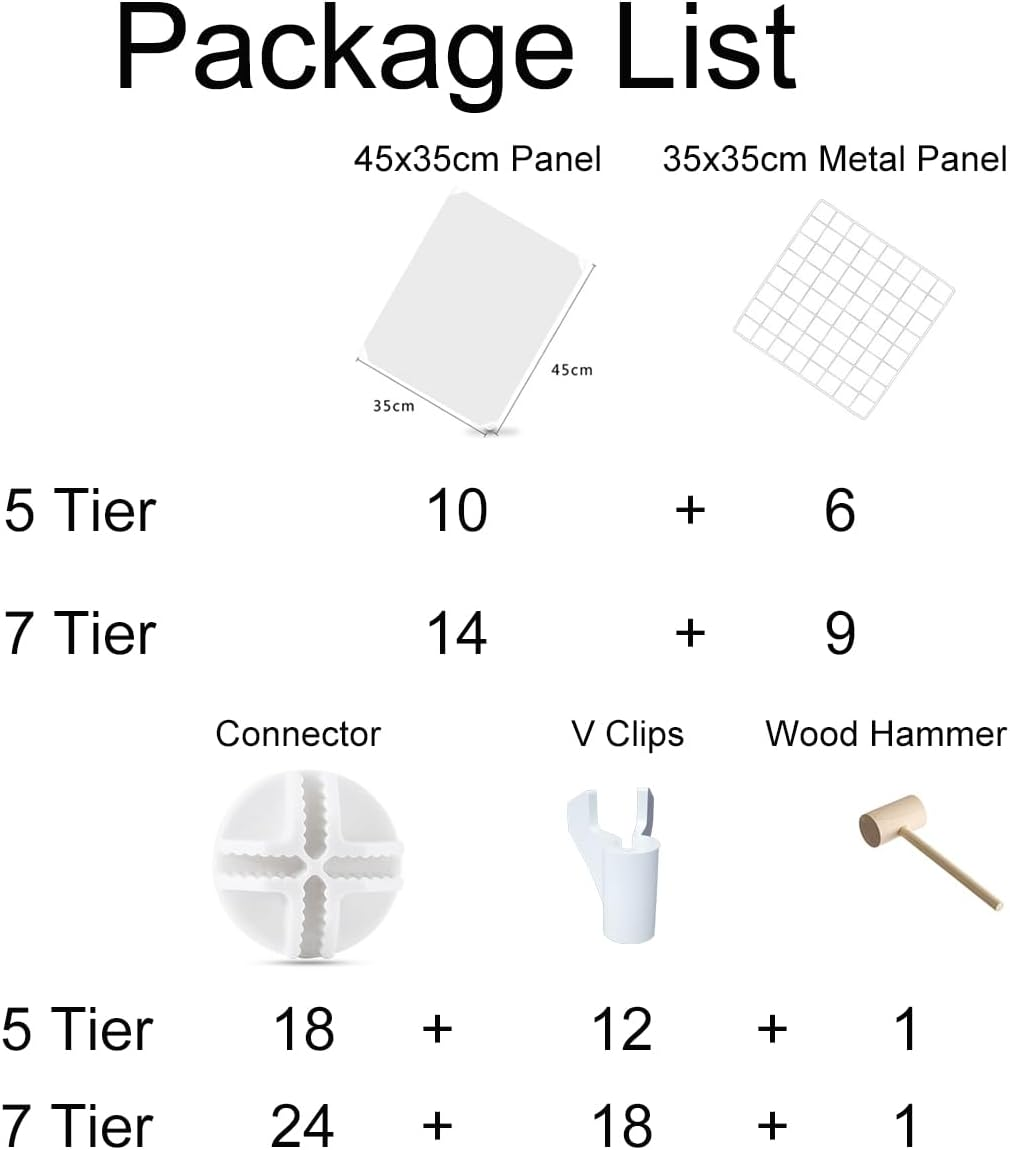 5 7 Tiers Shoe Rack Storage Organizer Shelf Stand Shelves Free Standing 20 to 28 Pair Shoe Organizer Adjustabel Fit for Boots Easy Expand (5 Tier Black) image number 1