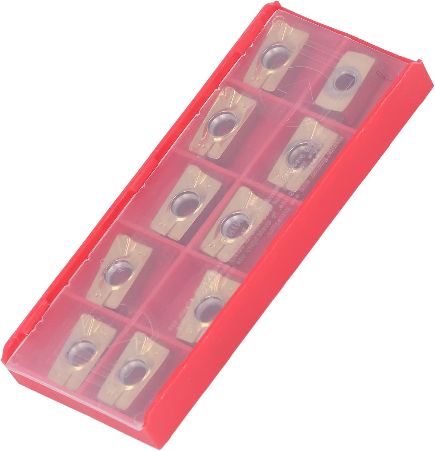 10PCS Turning Inserts Coated Carbide Inserts CNC Lathe Milling Cutting Tools APMT1604 image number 1